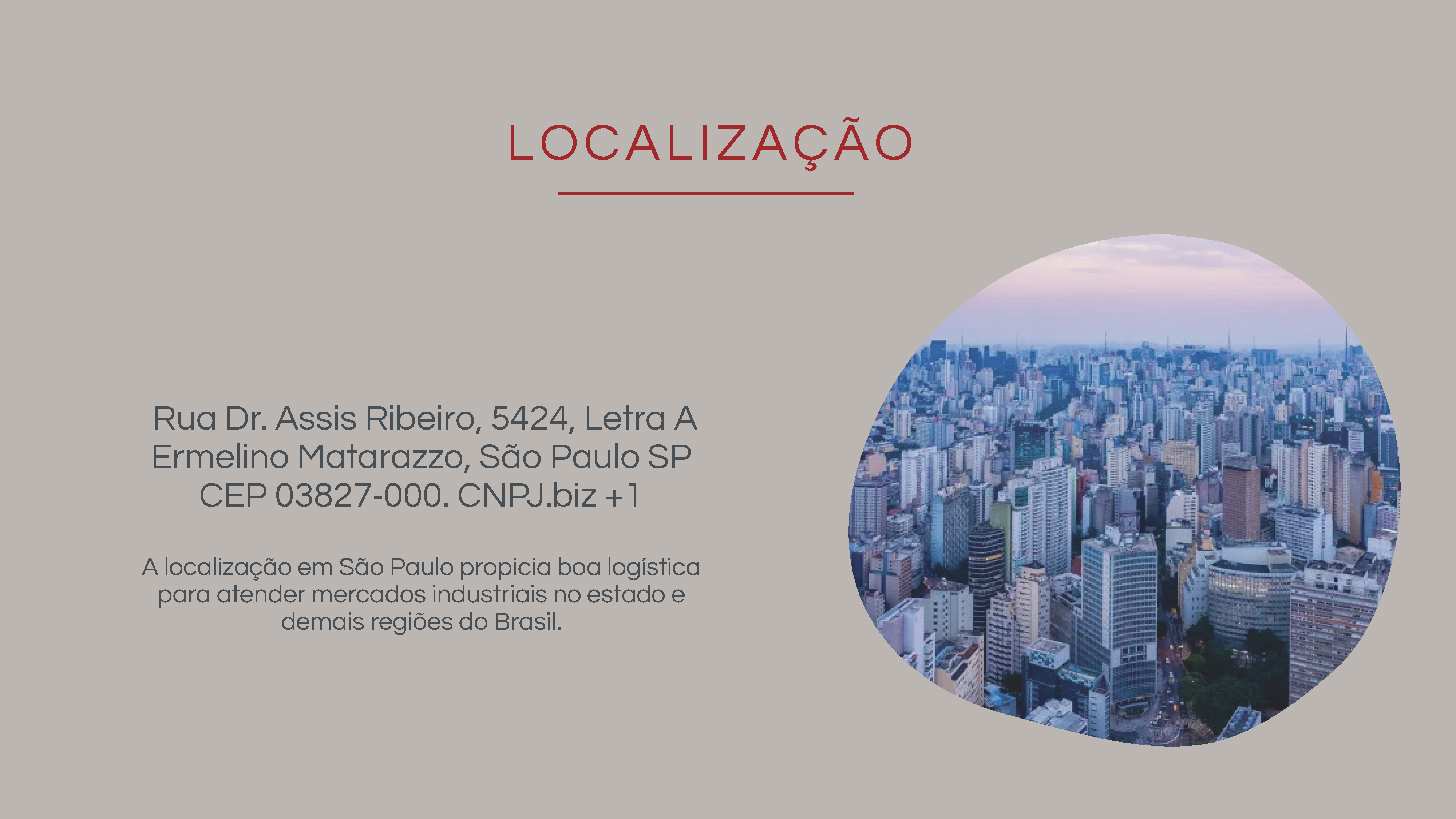 Localização